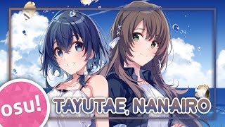 [osu!] Shiroi Suna no Aquatope OP | Tayutae, Nanairo - ARCANA PROJECT