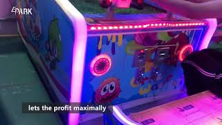 EPARK Crazy Water I ,water shooting video game machine