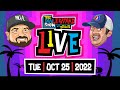 LIVE: The Dan Le Batard Show with Stugotz | Tuesday | 10/25/22