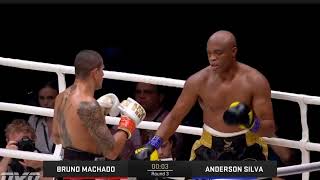 Anderson Silva | ENTIRE Boxing Career Highlights