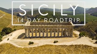 14 days around Sicily - Italy | Aerials with Phantom 2 drone | GoPro