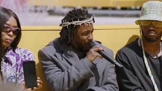 Kendrick Lamar - Count Me Out [Live @ Louis Vuitton Men’s Spring-Summer 2023 Show]