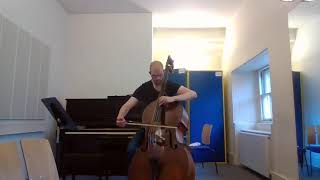 Arni Egilsson: European Memories, 3rd Movement-Alex Ferkey