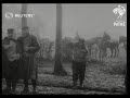 FRANCE: World War I: aftermath of battle at Carency (1914)