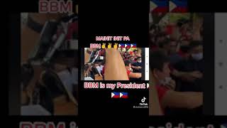 MAINIT INIT NA PAGSALUBONG NG MGA BBM SUPPORTERS MULA SA BATANGAS