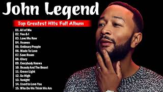 John Legend Greatest Hits Mix Playlist 2022 | Best Songs of John Legend Full Album