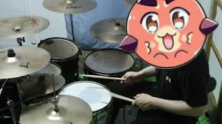 【Drumcover】Aqua timez/ALONES【叩いてみた】