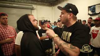 KOTD - Rap Battle - KO vs Mic Spliff | #PY