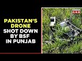 BSF Shoots Down Pakistani Drone In Punjab; One Packet With Over 2 Kg Heroine Seized | Latest News