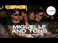 Miguelle & Tons  -  sunrise dj set at The Terrace Miami   @OfficialClubSpace