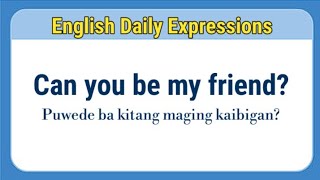 Tagalog Daily Expressions #17 | #english #translation