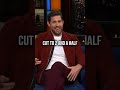 That's How John Krasinski’s acting career started. He explains his come-up as an actor in a show.