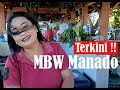 Malalayang Beach Walk (MBW) Edisi 31 Juli 2023, jalan pagi sambil minum air KELAPA MUDA|Kota Manado