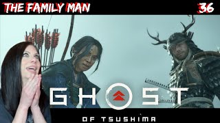 GHOST OF TSUSHIMA - THE FAMILY MAN - PART 36 - Walkthrough - Sucker Punch