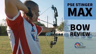 2020 PSE Stinger Max Bow Review | LancasterArchery.com