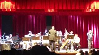 Ja'Kir- Oakland Middle JazzBand