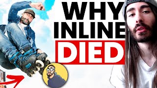 moistcr1tikal reacts to Why Rollerblading DIED...