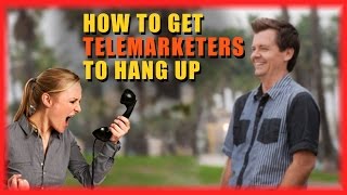 How To Get Telemarketers To Hang Up! | Jack Vale Prank Call | Jack Vale