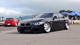 【搬出動画①】 Wreckin MEET2016　車高短 シャコタン Lowered exhaust Low car