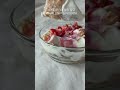 당류가 낮고 식이섬유가 높은 아침대용템 🍓 다이어트 다이어트레시피