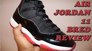Air Jordan 11 Bred Review