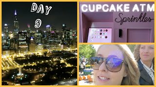 Cupcake ATM \u0026 Helicopters at Night! Vlogtober 9