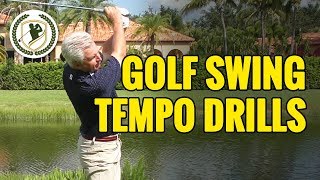 HOW TO GET TIMING IN YOUR GOLF SWING - GOLF SWING TEMPO DRILLS