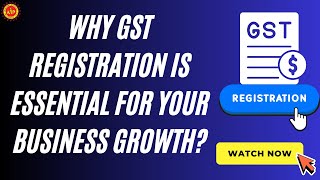 #gst #registration #business #kip GST Registration Benefits \u0026 Insights for New Businesses |