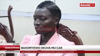 Agabuutikidde Mukyala wa Konny nabaanabe bakomyewo gavumenti yeyamye okubakwatizaako