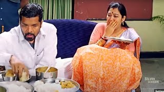 Posani And Hema Comedy Scene | Telugu Scenes | Silver Screen Movies