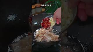 干锅包菜 包菜这样做，三碗米饭不够吃 #做法 #美食 #家菜