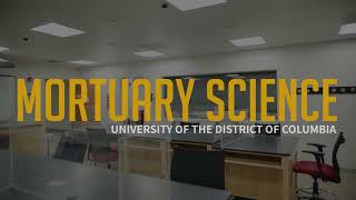 Community College Month: Mortuary Science