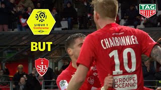 But Gaëtan CHARBONNIER (38') / Stade Brestois 29 - AS Saint-Etienne (3-2)  (BREST-ASSE) / 2019-20