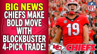 🚨 BIG NEWS: Chiefs Could Secure 'Unmatched' TE in Historic 4-Pick Trade! KC CHIEFS NEWS TODAY