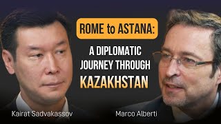 Born Boldcast: H.E. Marco Alberti | A Diplomatic Journey into Kazakhstan's Nomadic Spirit