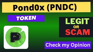 Is Pond0x (PNDC) Token Legit or Scam ??