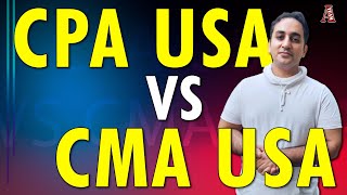 CMA vs CPA | Salary Fees Scope | 8 point analysis | (2024) #cmausa