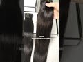 seamless clip ins extensions pu wefts virgin human hair silky straight favhair clipins