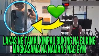 LAKAS NG TAMA‼️KIMPAU BUKING NA BUKING MAGKASAMA NA NAMANG NAG GYM❤️❤️❤️