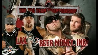 Story of L.A.X vs. Beer Money, Inc | No Surrender 2008