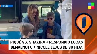 Piqué vs. Shakira + Habló Benvenuto + Nicole vs. Cubero #Intrusos | Programa completo (05/04/23)