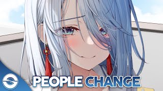 Nightcore - People Change (Lyrics)