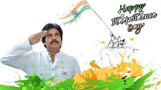 Independence Day Wishes from JanaSena Chief Pawan Kalyan | JanaSena Party