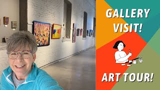 VISIT MY ART! FUN & Large Gallery in OMAHA! By: Annie Troe