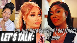 Real Housewives of Potomac S9 E2 “Double Trouble” Review #RHOP 🗣 Wendy Is Playing Gizelle!