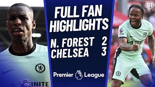 Chelsea SENSATIONAL COMEBACK! Nottingham Forest 2-3 Chelsea Highlights