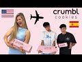 Traigo CRUMBL COOKIES desde LA a España