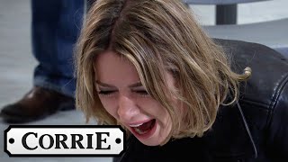 Abi is Told That Seb Has Died | Coronation Street