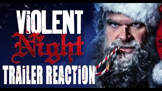 Violent Night is Die Hard with Santa as John McClane - Trailer Reaction | Dark Nook