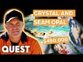 Cheals Make Their Biggest Find Yet: $450,000 Worth Of Opal | Outback Opal Hunters